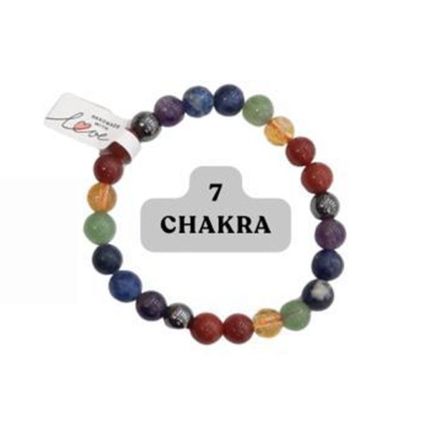7 Chakra Bracelets