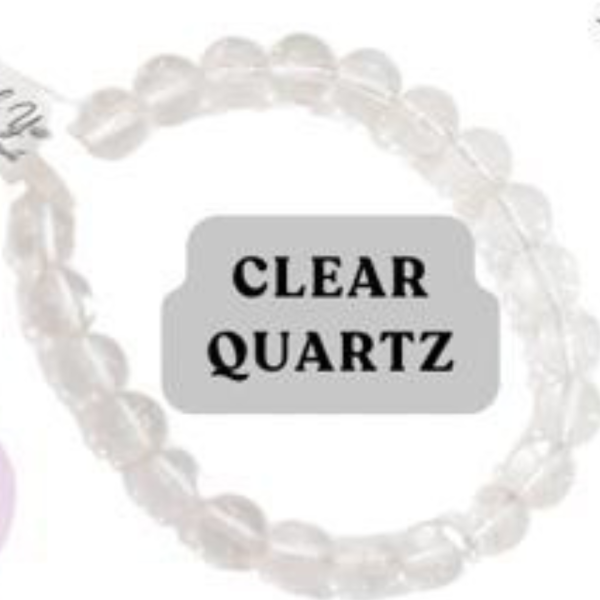 Clear Quartz Bracelet