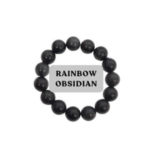 Rainbow Obsidian Bracelets